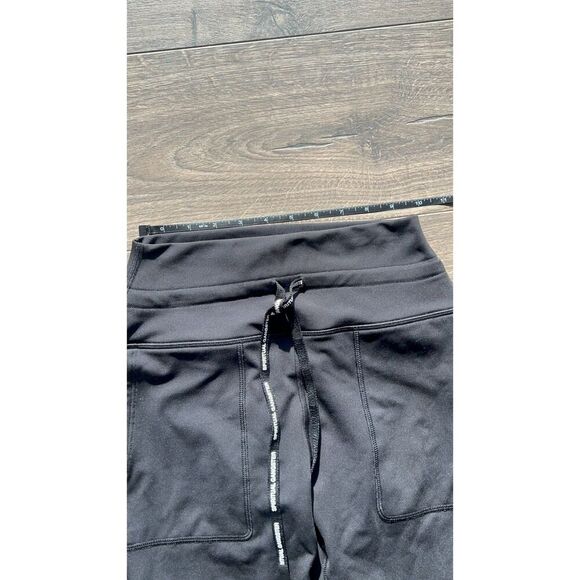 Spiritual Gangster Women's Black Jogger Sweatpants Drawstring Athleisure - Picture 8 of 9